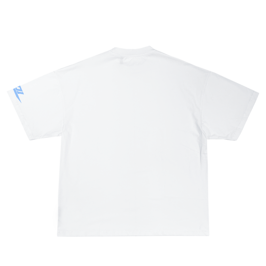 Digi Print Tee // ICE BLUE