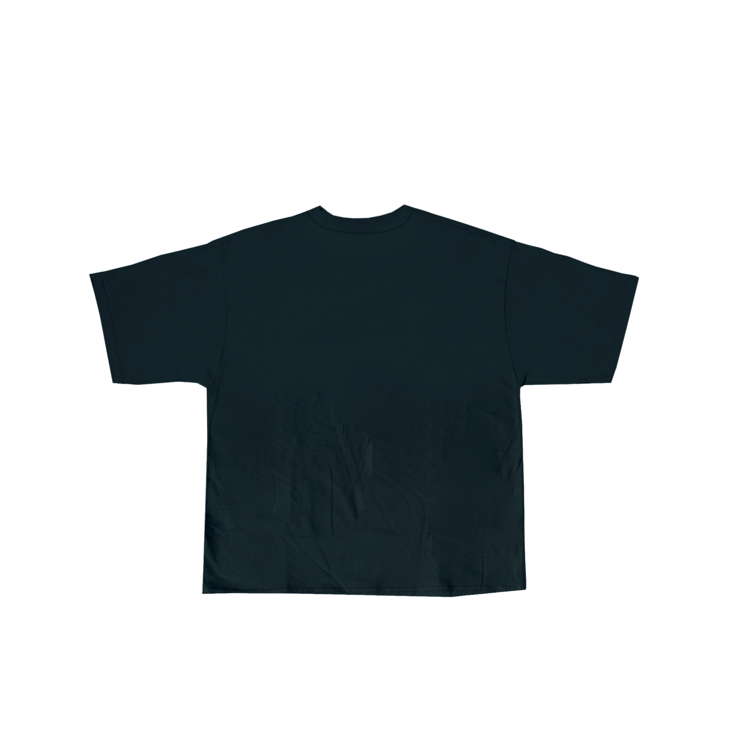 Smudge Tee // NAVY GREY