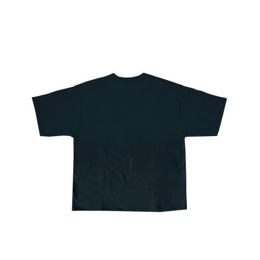 Smudge Tee // NAVY GREY