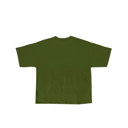 Smudge Tee // GREEN