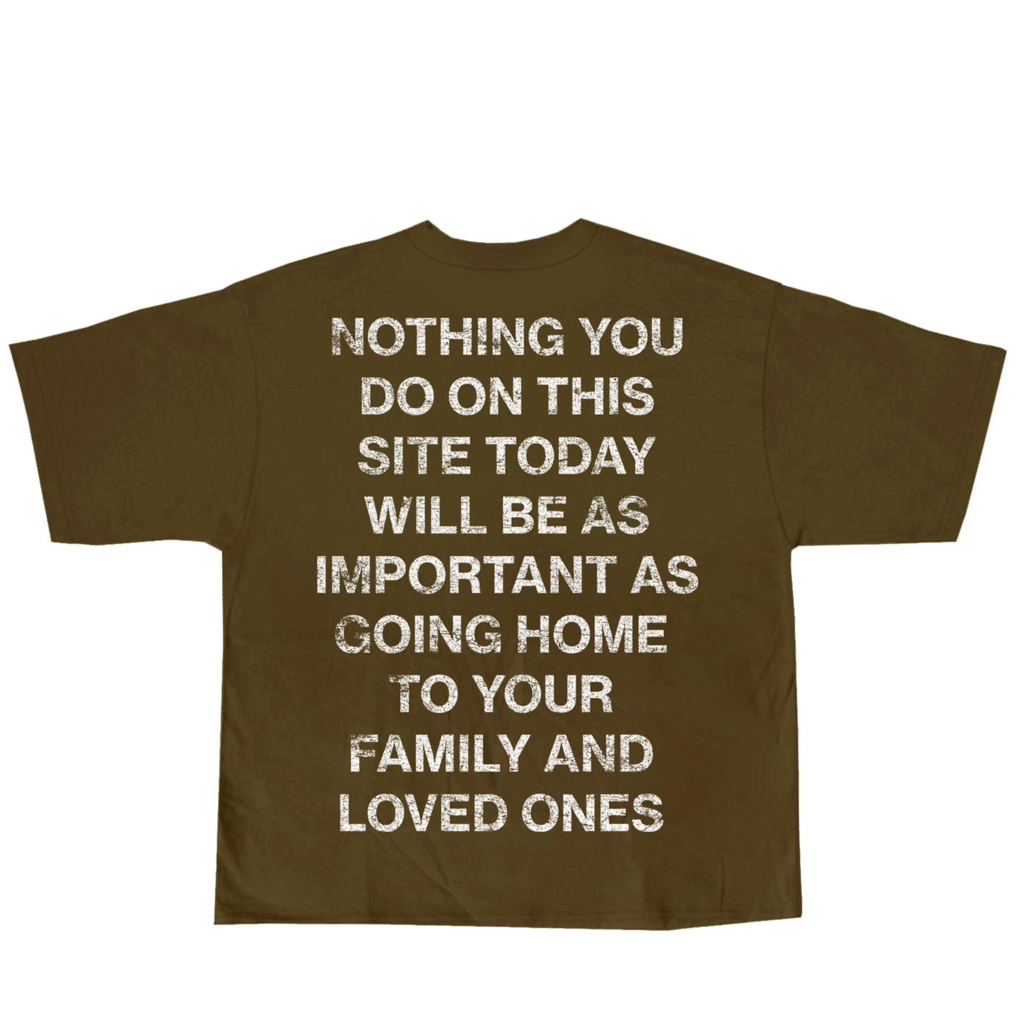 OSHA Tee // BROWN