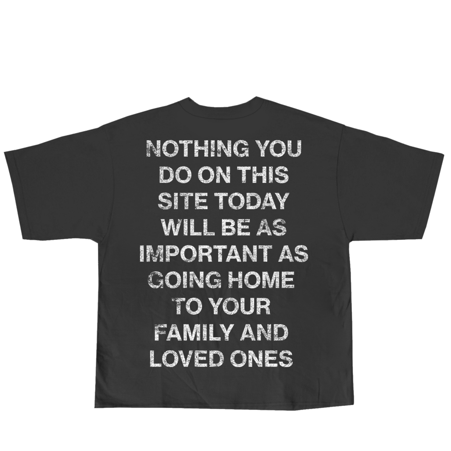 OSHA Tee // GREY