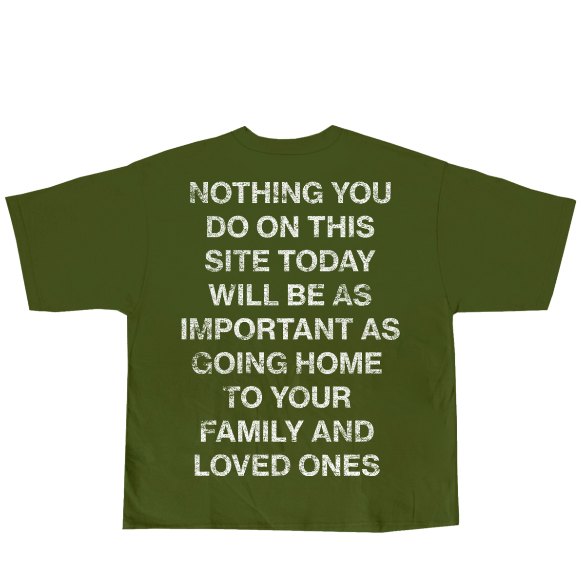 OSHA Tee // GREEN