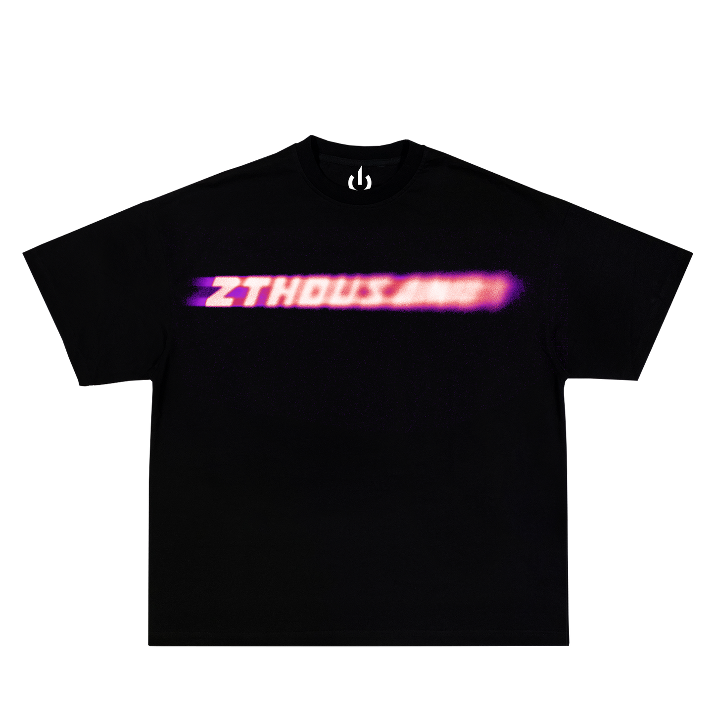 Smudge Tee // INFARED