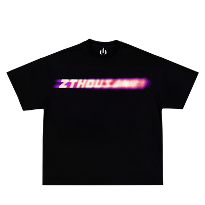 Smudge Tee // INFARED