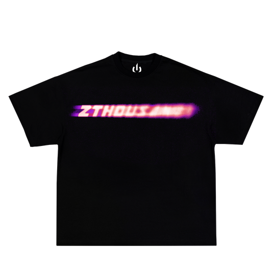 Smudge Tee // INFARED