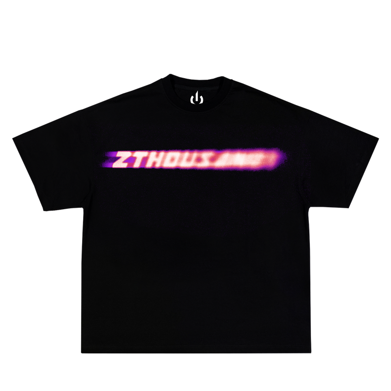 Smudge Tee // INFARED