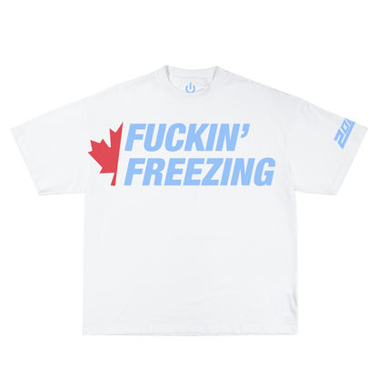 Freezin Tee // ICE BLUE