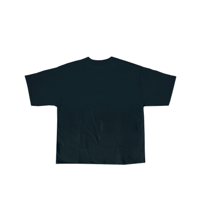 Smudge Tee // NAVY GREY