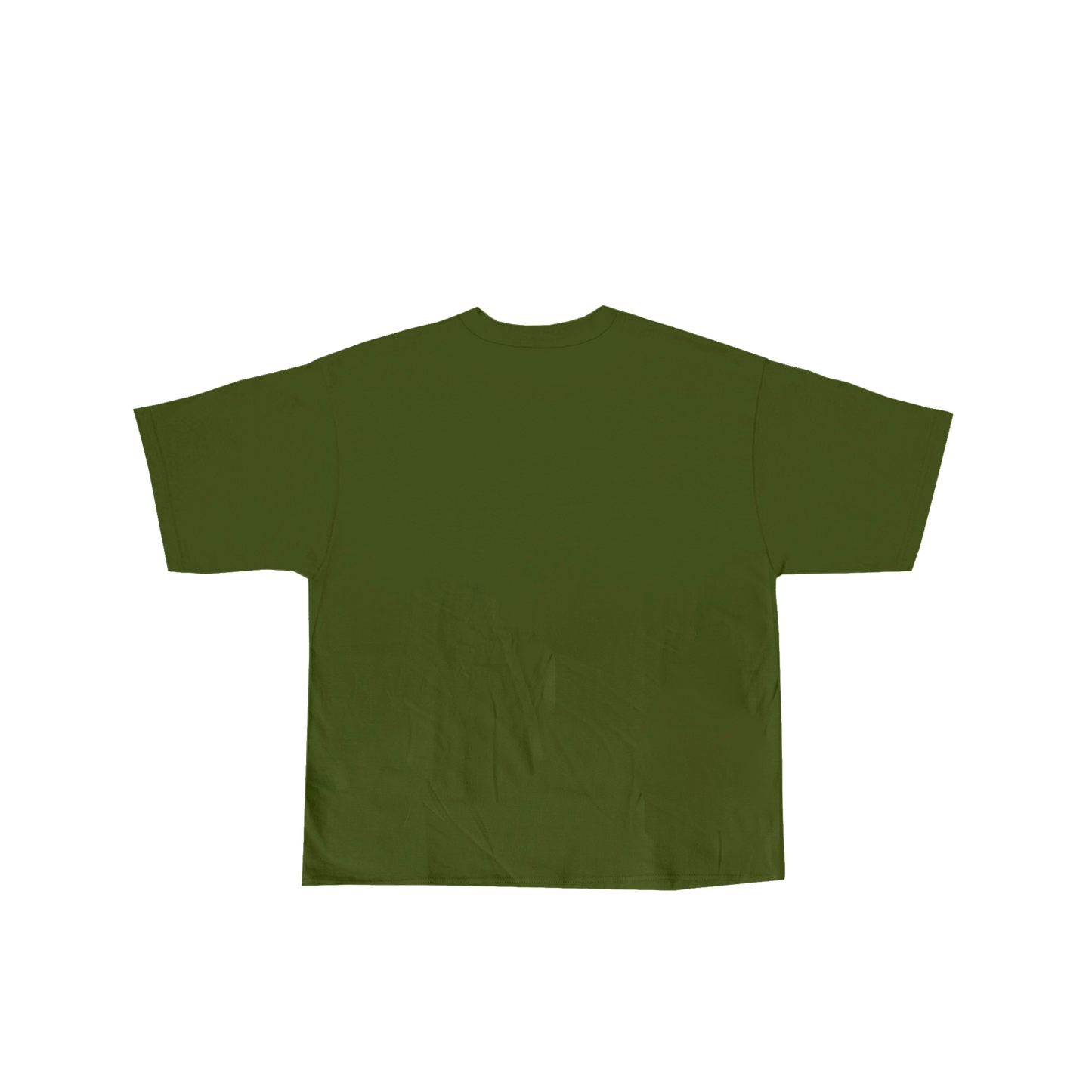 Smudge Tee // GREEN