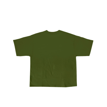 Smudge Tee // GREEN