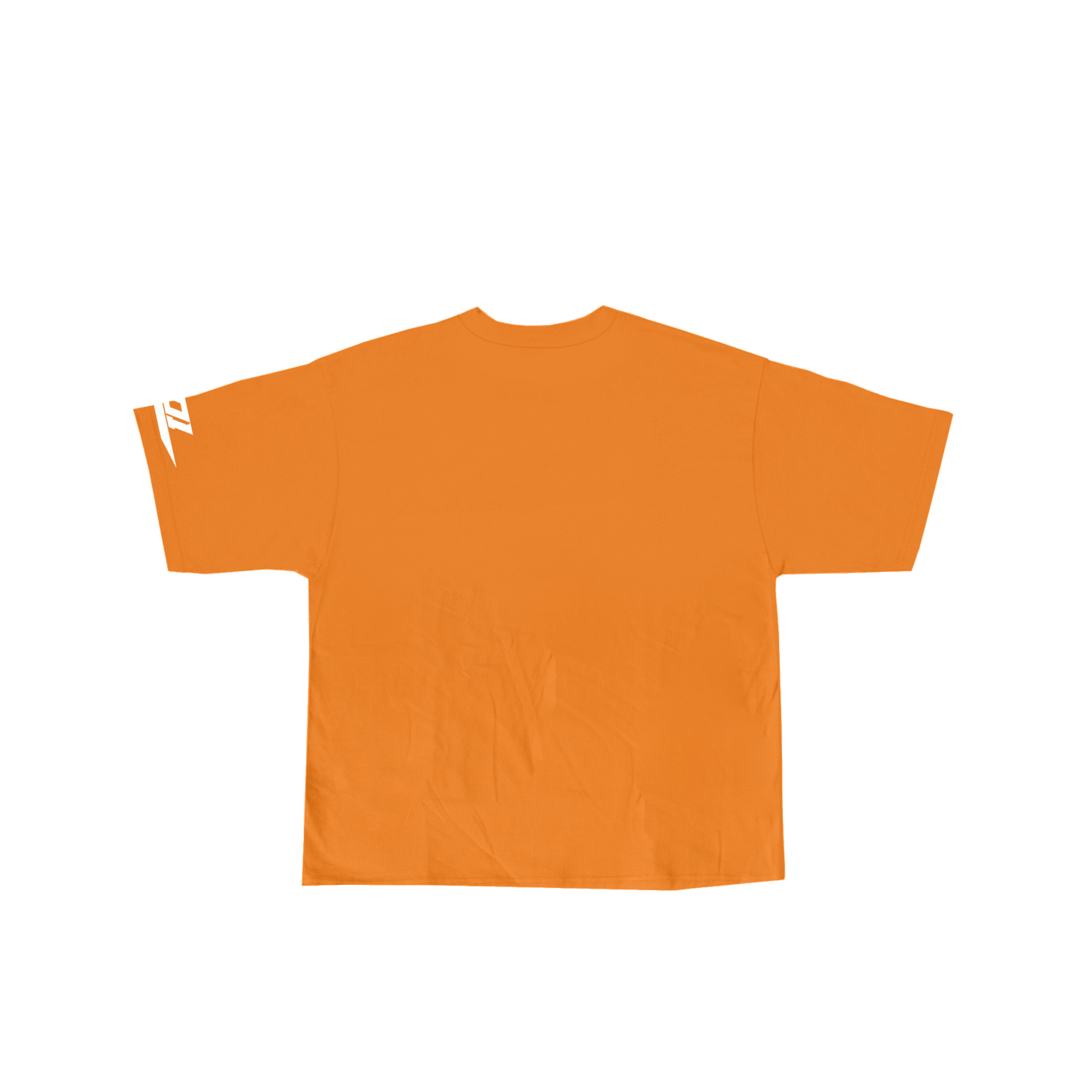 Digi Print Tee // ORANGE