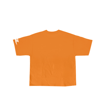 Digi Print Tee // ORANGE