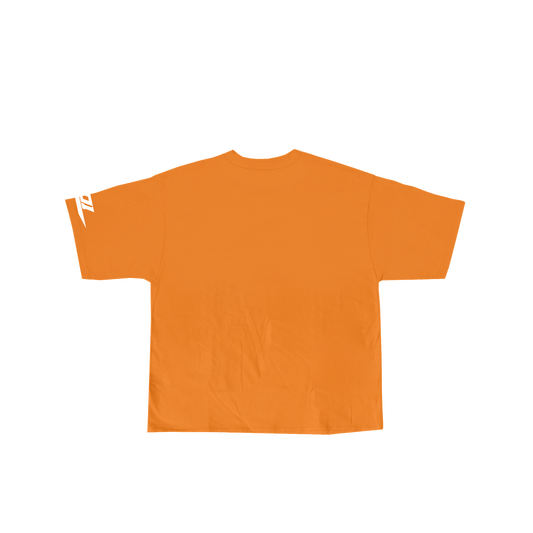 Digi Print Tee // ORANGE