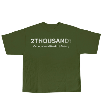 OSHA Tee // GREEN
