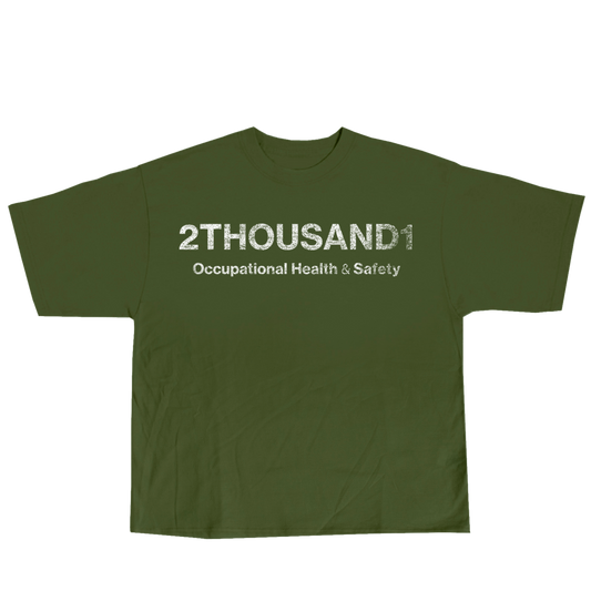 OSHA Tee // GREEN