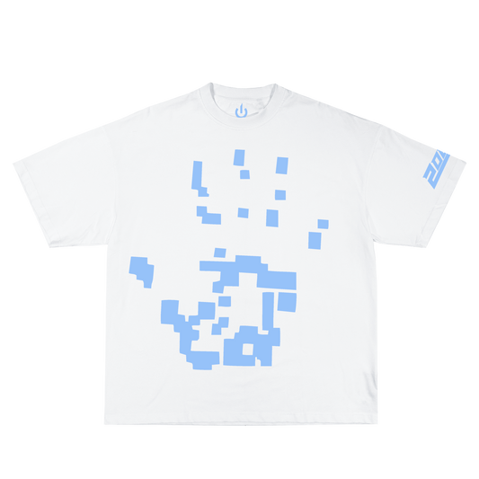 Digi Print Tee // ICE BLUE