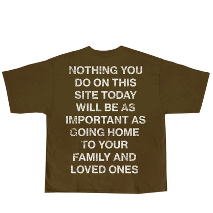 OSHA Tee // BROWN