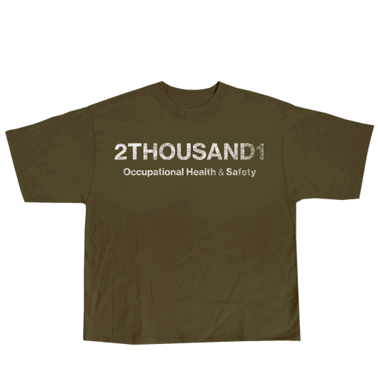 OSHA Tee // BROWN