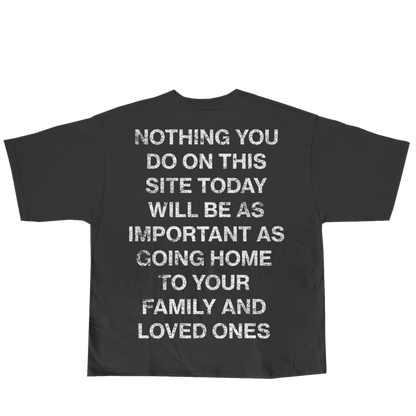 OSHA Tee // GREY