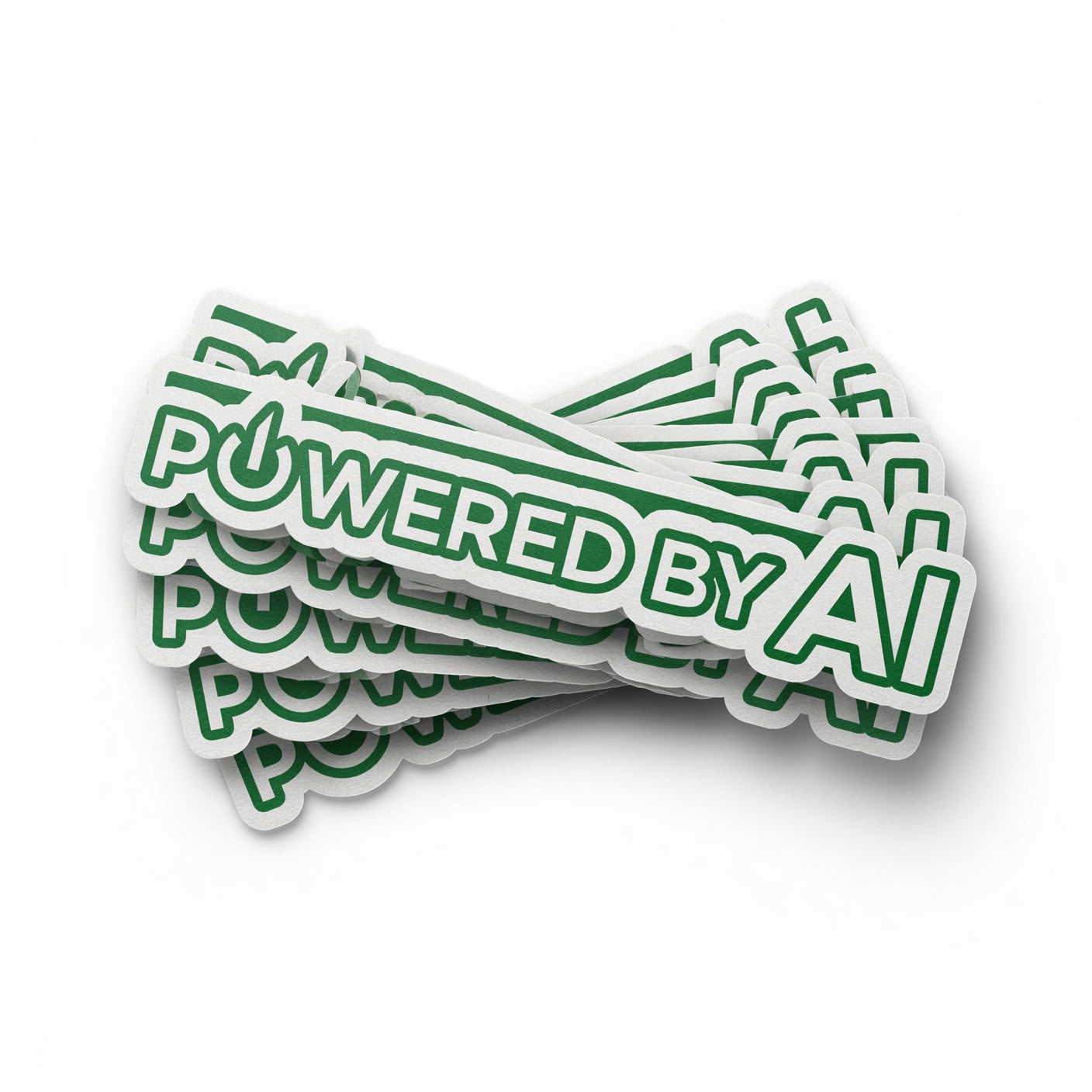 2THOUSAND1 AI Power Stickers (5 Pack)